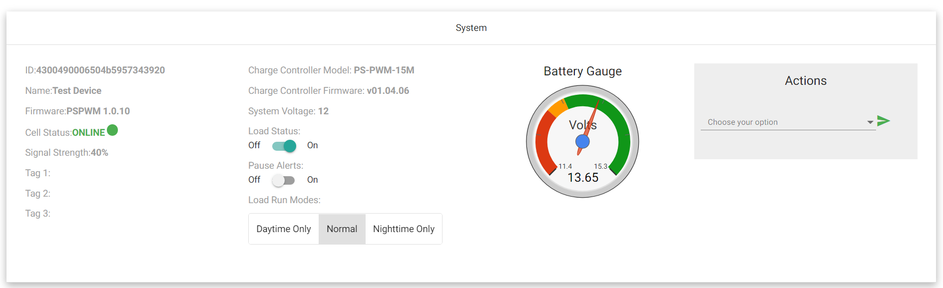 Device Dashboard - Connexa Docs