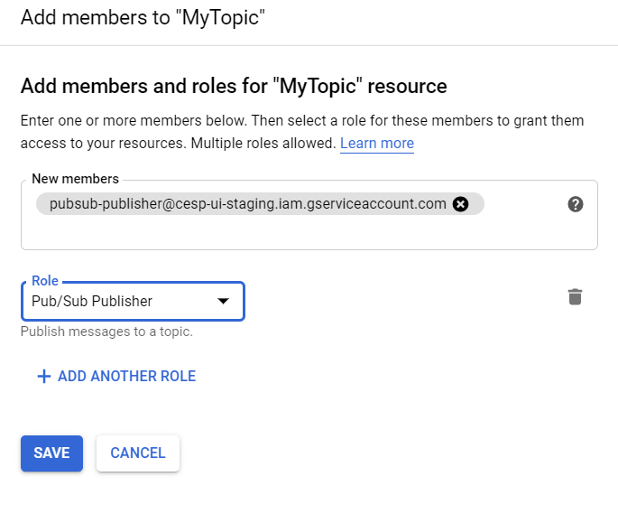 Add Member